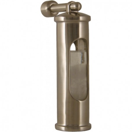 E.S. Sørensen Stormglas Met Ophanghaak Mat RVS - ES Sorensen - Stormglazen - 550405